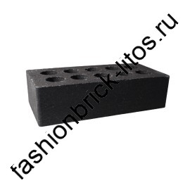 Fashion Brick — Черный Гладкий